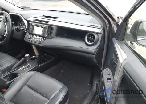 2015 Toyota Rav4 Limited z USA, uszkodzony, nr VIN JTMDFREV2FD132803